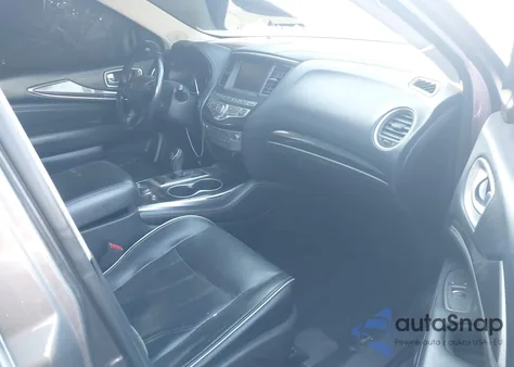 2017 Infiniti Qx60 z USA, uszkodzony, nr VIN 5N1DL0MN7HC520636